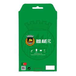 Funda para Samsung Galaxy Z Flip 5 del Rio Ave FC Escudo Fondo Verde  - Licencia Oficial Rio Ave FC