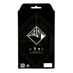 Funda para Samsung Galaxy Z Flip 5 del Académica de Coimbra Iniciales  - Licencia Oficial Académica de Coimbra