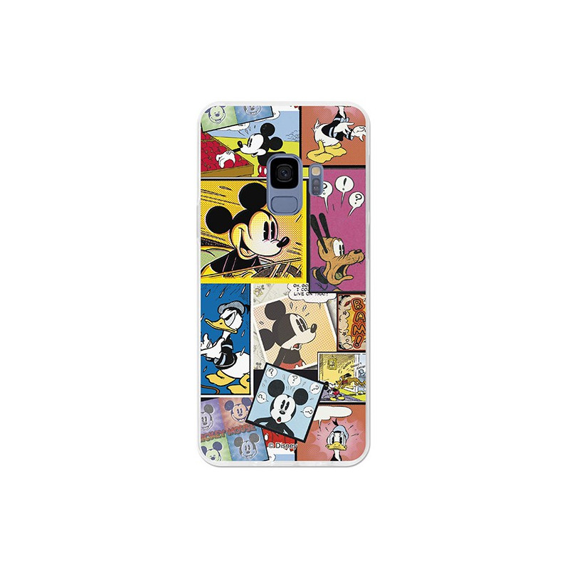 Capa Oficial Disney Mickey Comic para Samsung Galaxy S9