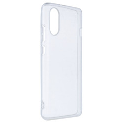 Funda Silicona transparente para ZTE Blade A31 Plus