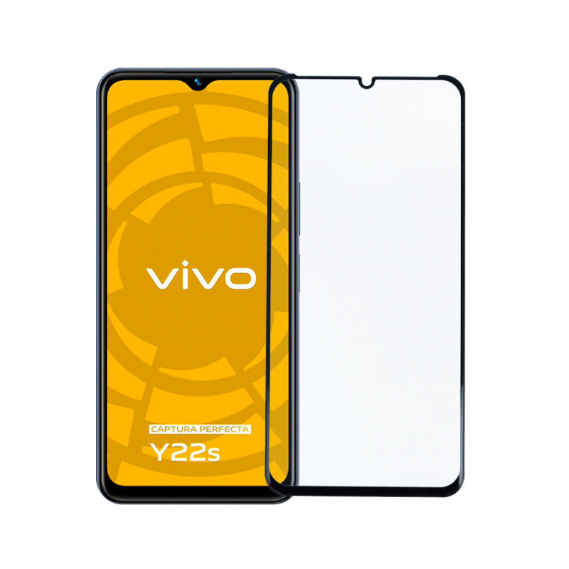 Cristal Templado Completo para Vivo Y16