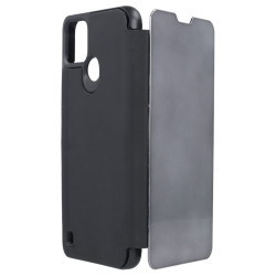 Funda libro espejo para Realme C25Y