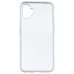 Funda Silicona transparente para Nothing Phone 1