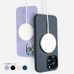 Funda Ultra Suave compatible con Magsafe para iPhone 14 Plus