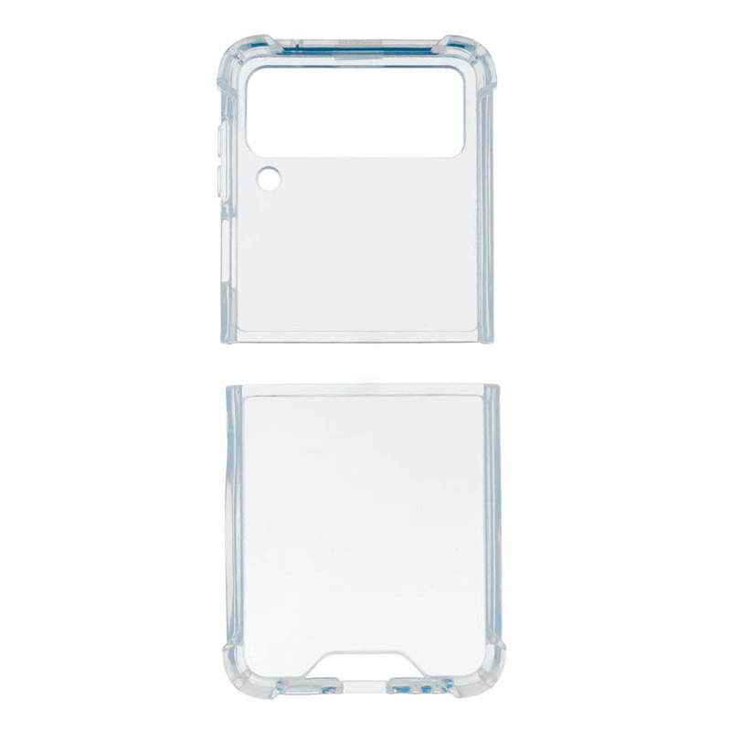 Funda Silicona transparente para Samsung Galaxy Z Flip4