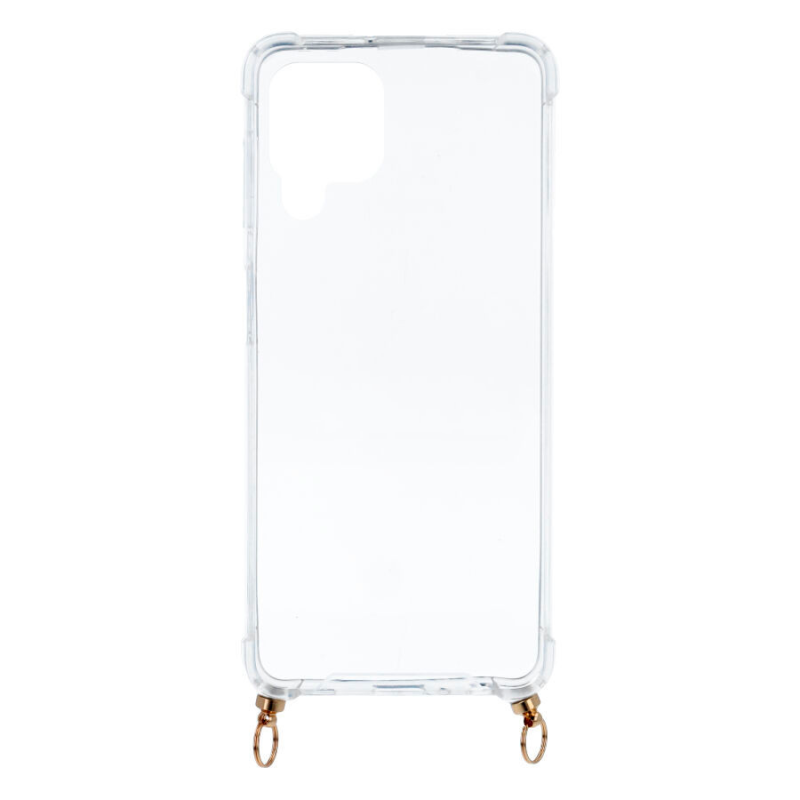 Funda Transparente colgante para Samsung Galaxy A22 4G