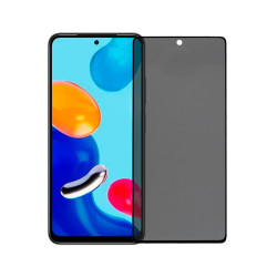 Cristal Templado Completo Antiespía para Xiaomi Redmi Note 11 Pro 5G