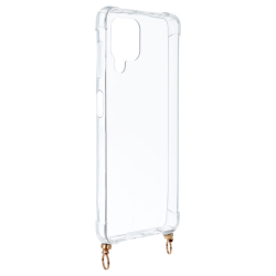 Funda Transparente colgante para Samsung Galaxy A22 4G