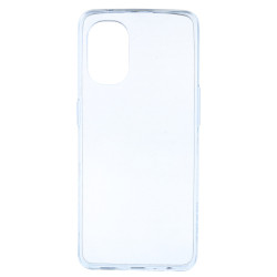 Funda Silicona transparente para Oppo Reno8 Lite 5G