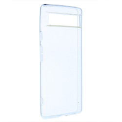 Funda Silicona transparente para Google Pixel 6A