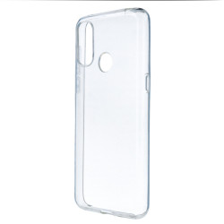 Funda Silicona transparente para Alcatel 1 L 2021