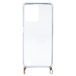 Funda Transparente colgante para Realme C31