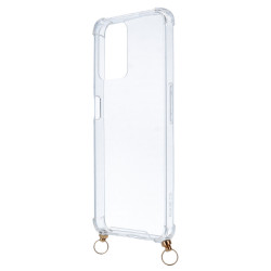 Funda Transparente colgante para Realme C35