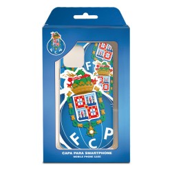 Funda para Xiaomi Redmi Note 12 Pro del Fútbol Club Oporto Escudo Dibujo  - Licencia Oficial Fútbol Club Oporto