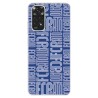 Funda para Xiaomi Redmi Note 12 Pro del Fútbol Club Oporto Nombre Fondo Azul  - Licencia Oficial Fútbol Club Oporto