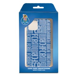 Funda para Xiaomi Redmi Note 12 Pro del Fútbol Club Oporto Nombre Fondo Azul  - Licencia Oficial Fútbol Club Oporto