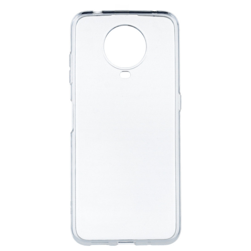 Funda Silicona transparente para Nokia G20