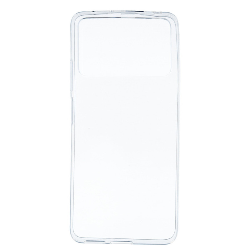 Funda Silicona transparente para Xiaomi Poco X4 Pro