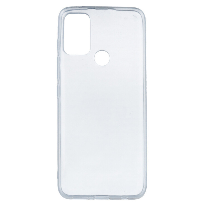 Funda Silicona transparente para Motorola Moto G50