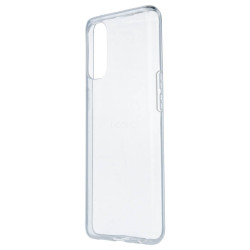 Funda Silicona transparente para Oppo Reno4 4G