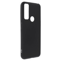 Funda Silicona lisa para TCL 20R 5G