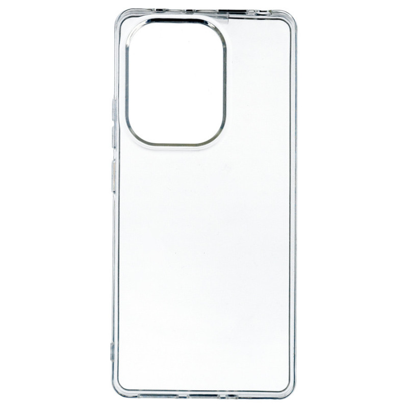 Funda Silicona Transparente para Xiaomi Redmi Note 13 Pro 4G