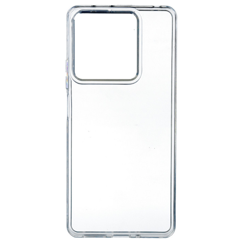 Funda Silicona Transparente para Xiaomi Redmi Note 13 4G