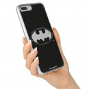 Capa Oficial DC Comics Bat Man Transparente para Huawei P8 Lite