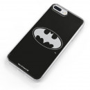 Capa Oficial DC Comics Bat Man Transparente para iPhone 6 Plus