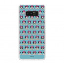 Capa Oficial Disney Minnie Sweet Blue para Samsung Galaxy Note 8