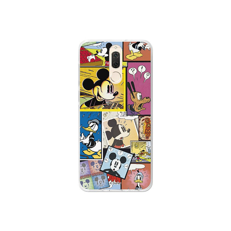 Capa Oficial Disney Mickey Comic para Huawei Mate 10 Lite