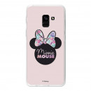 Capa Oficial Disney Minnie Pink Shadow para Samsung Galaxy A5 2018