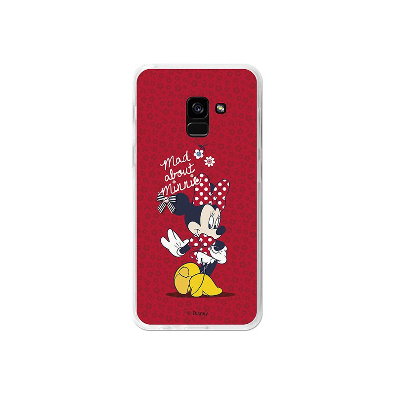 Capa Oficial Disney Minnie Mad about Minnie para Samsung Galaxy A5 2018