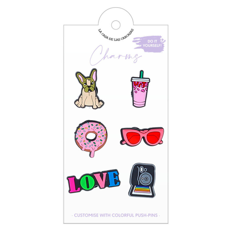 Charms para Funda Toy - Personaliza tu Carcasa