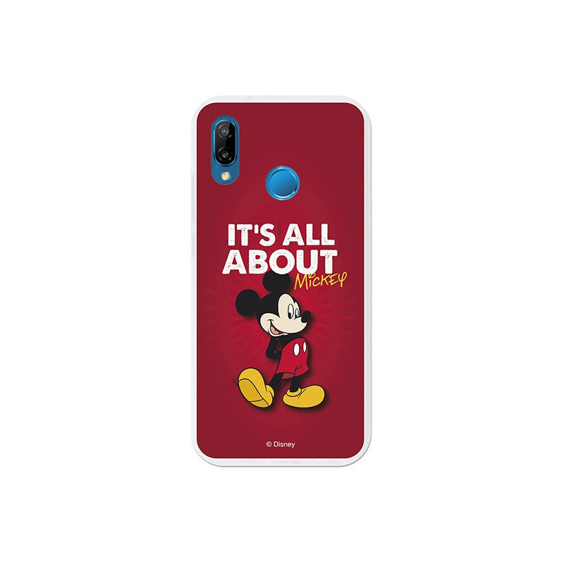 Capa Oficial Disney Mickey It`s all about Mickey para Huawei P20 Lite