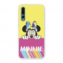 Capa Oficial Disney Minnie Pink Yellow para Huawei P20 Pro