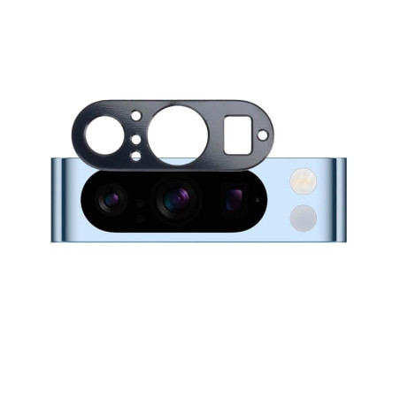 Custodia Pixel9ProXL 2 Pezzi Protezione Fotocamera Curva 3D Per - Foto 11