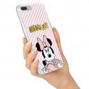 Capa Oficial Disney Minnie Gold Balloon para iPhone 5