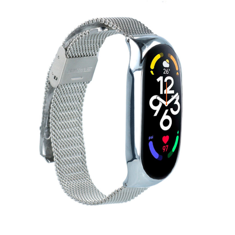 Correa Reloj Metalizada para Mi Band 7 Correa Reloj Metalizada para Mi Band 7
