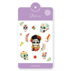 Stickers Catrina - Personaliza tus Dispositivos