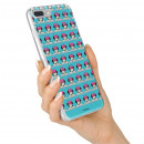 Capa Oficial Disney Minnie Sweet Blue para Samsung Galaxy Note 8