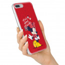 Capa Oficial Disney Minnie Mad about Minnie para Samsung Galaxy S10e