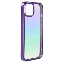 Funda Bumper Iridiscente para iPhone 14 Plus