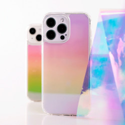 Funda Iridiscente Multicolor para Xiaomi Redmi Note 9 Pro