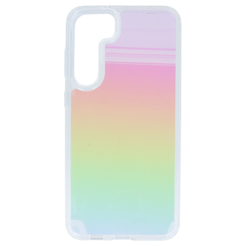 Funda Iridiscente Multicolor para Samsung Galaxy S21 FE