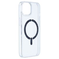 Funda Ring Glitter Compatible con Magsafe para iPhone 15 Pro Max