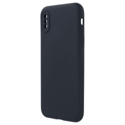 Funda Ultra suave con Cubre cámara para iPhone X