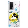 Funda para Poco F5 Pro 5G Oficial de Disney Mickey Mickey Urban - Clásicos Disney