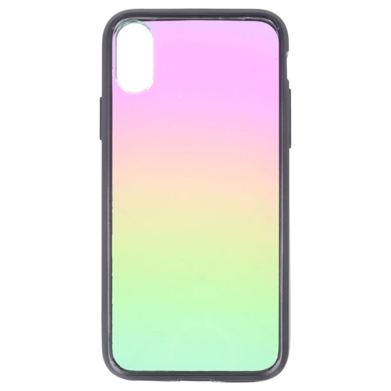 Funda Bumper Iridiscente para iPhone XR