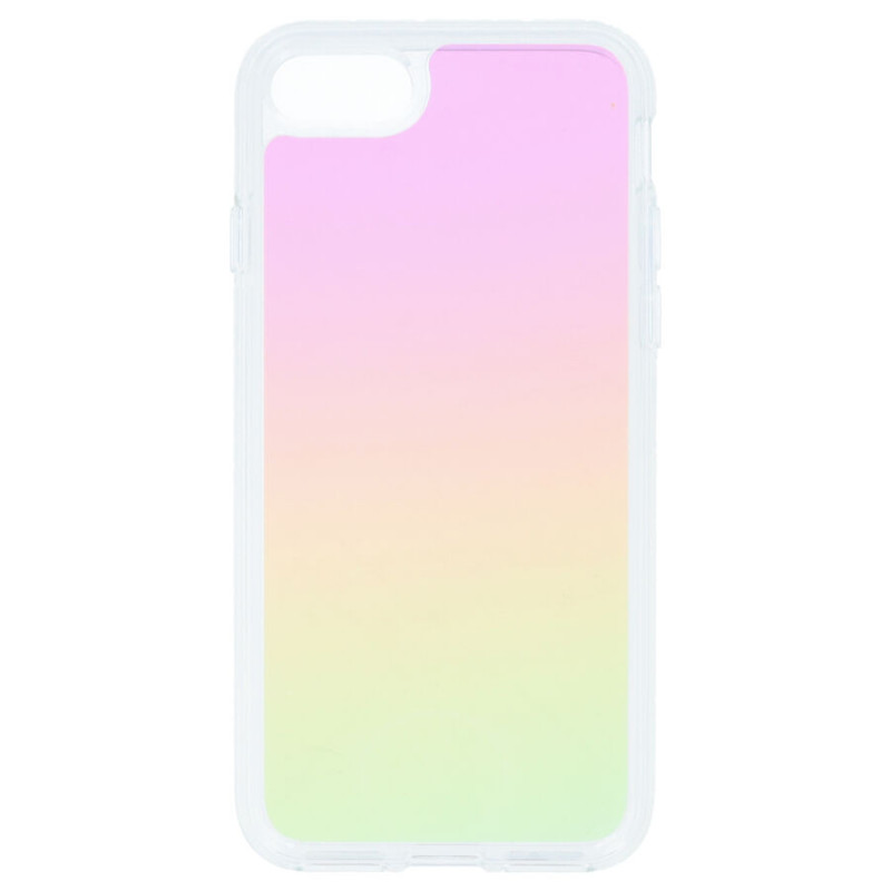 Funda Iridiscente Multicolor para iPhone SE